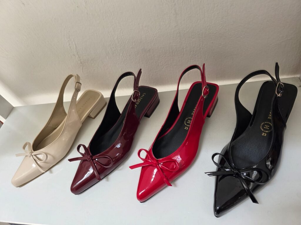 Zapatos de Tacon Bajo