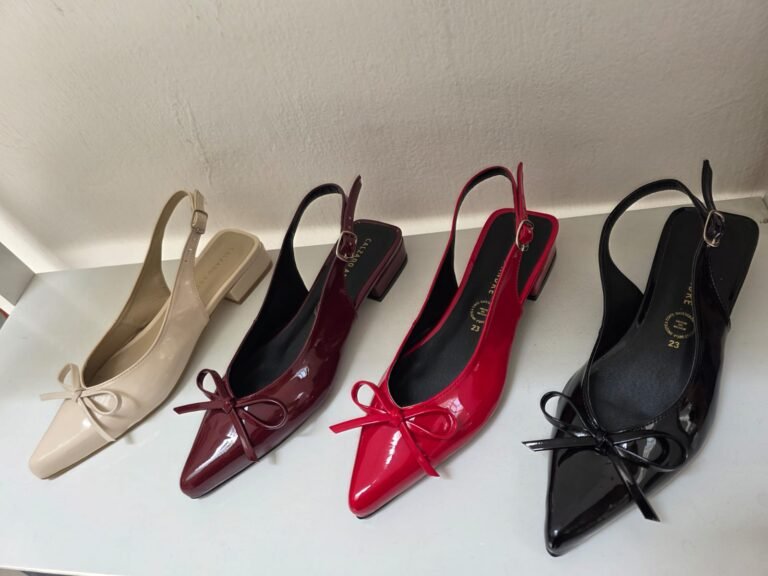 Zapatos de Tacon Bajo